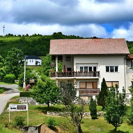 Apartment Marija Zupan Rakovica Exterior photo